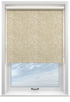 William Morris At Home Willow, Ochre - Roller Blind